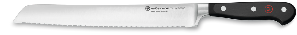 Classic 9" Double-Serrated Bread Knife