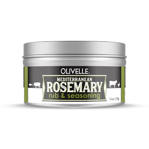 Mediterranean Rosemary Rub & Seasoning