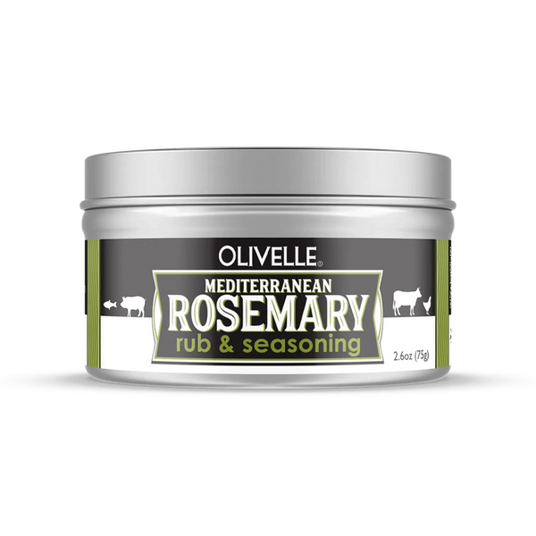 Mediterranean Rosemary Rub & Seasoning