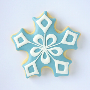 Festive Snowflake Cookie Cutter, 3.25"