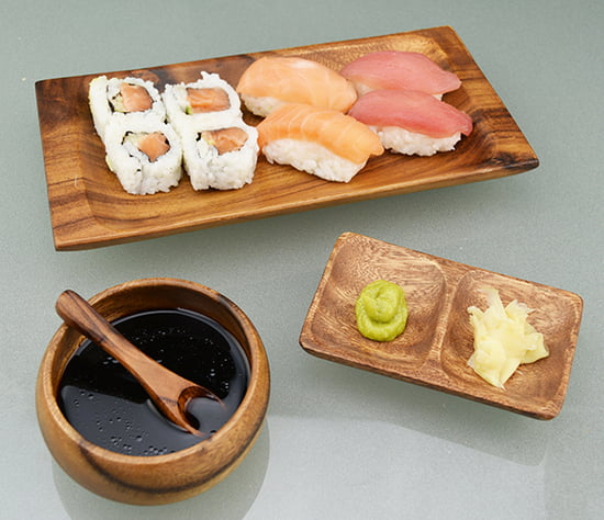 2 Compartment Sauce & Spice Tray