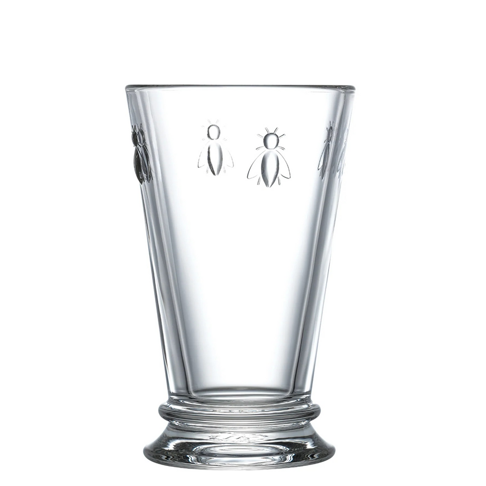 Bee Ice Tea Glass