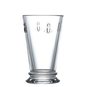 Bee Ice Tea Glass