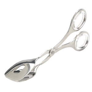 Stainless Steel Serving Tongs - Small