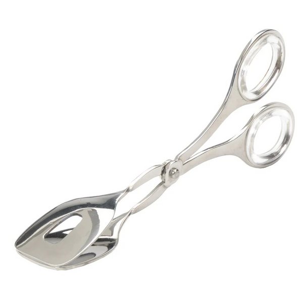 Stainless Steel Serving Tongs - Small