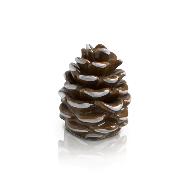 Pretty Pinecone Nora Fleming Mini