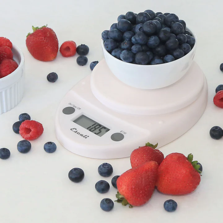 Escali Corp Primo Digital Scale, White