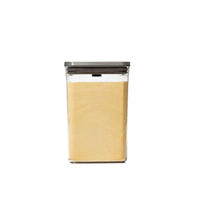 Steel POP Container - Big Square Medium (4.4 Qt)