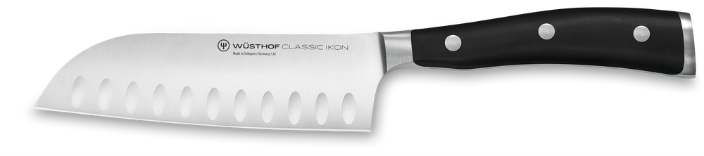 Classic Ikon 5" Hollow Edge Santoku