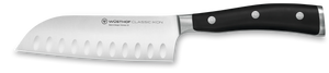 Classic Ikon 5" Hollow Edge Santoku
