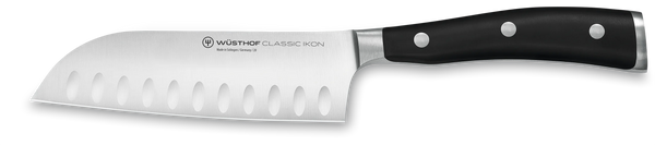 Classic Ikon 5" Hollow Edge Santoku
