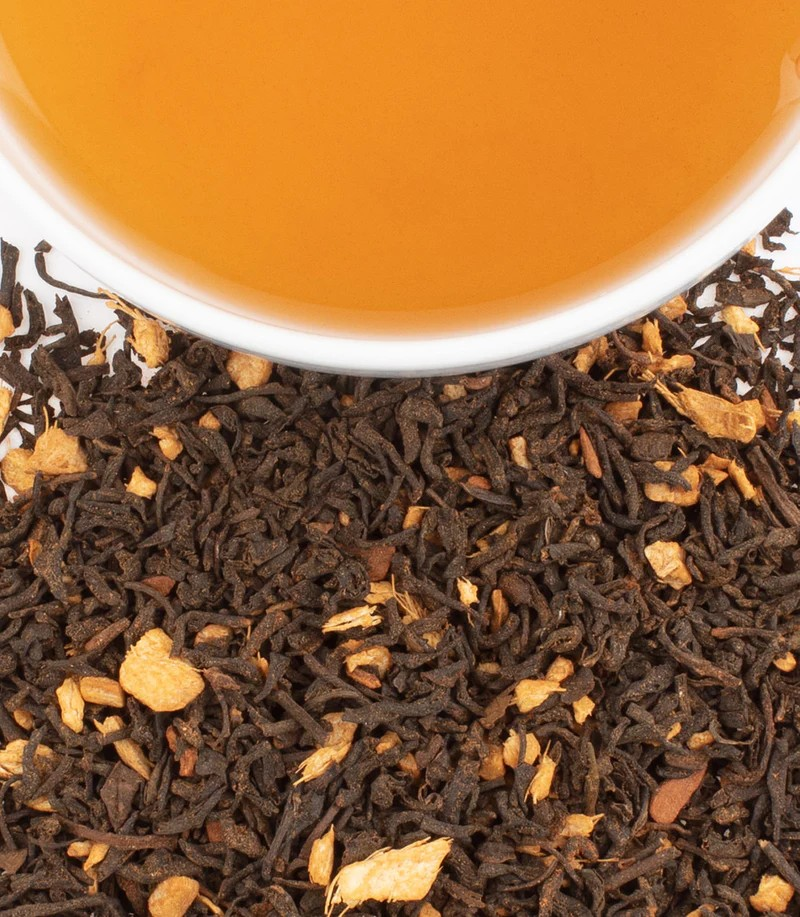 Gingerbread Festival Tea, Tin of 20 Sachets
