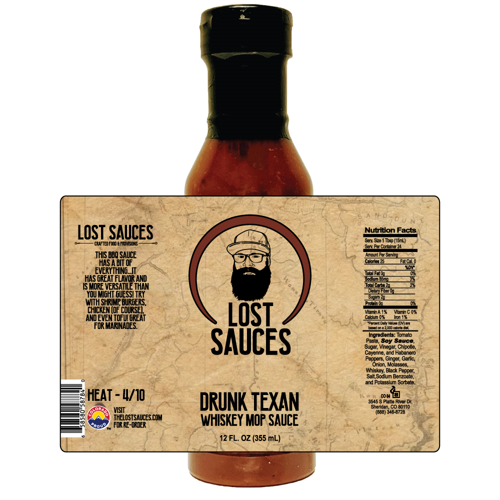 Lost Sauces Drunk Texan Mop Sauce