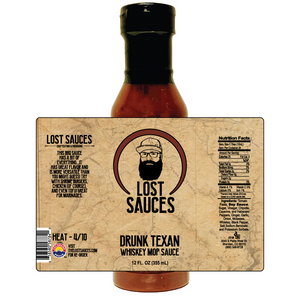 Lost Sauces Drunk Texan Mop Sauce