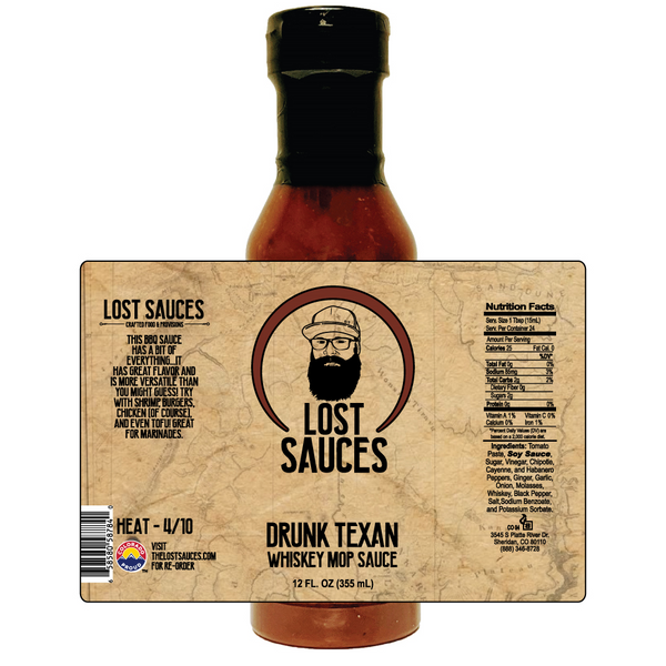 Lost Sauces Drunk Texan Mop Sauce