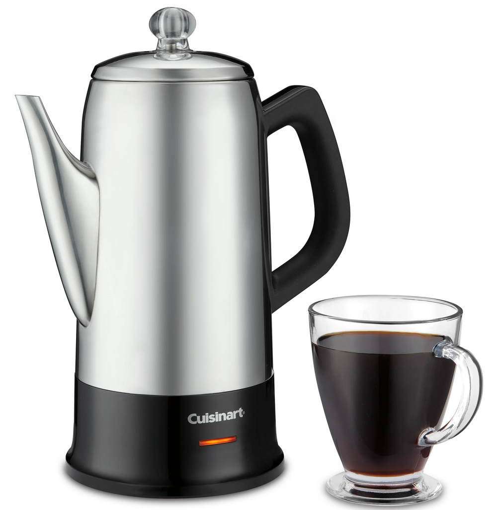 Classic 12-Cup Stainless Percolator