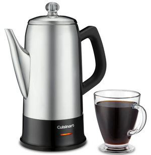 Classic 12-Cup Stainless Percolator