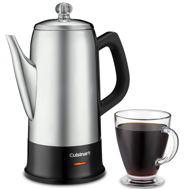 Classic 12-Cup Stainless Percolator