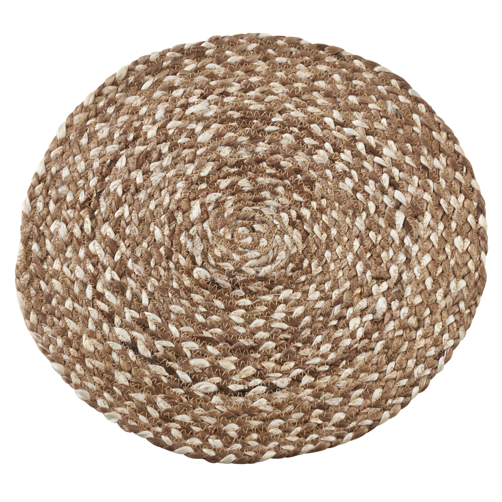 Jute Placemat 16" Round