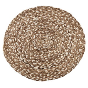 Jute Placemat 16" Round