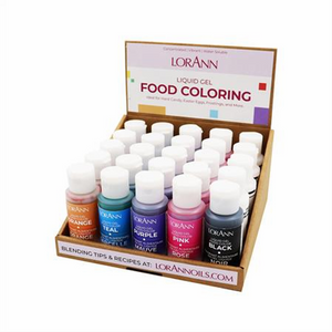 Specialty Liquid Gel Food Coloring Pink