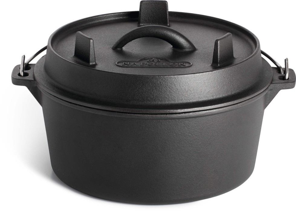 Cast Iron Dutch Oven 4.5QT