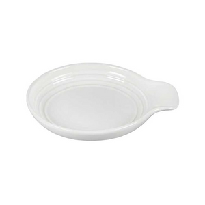 Le Creuset, White, 6", Signature Spoon Rest