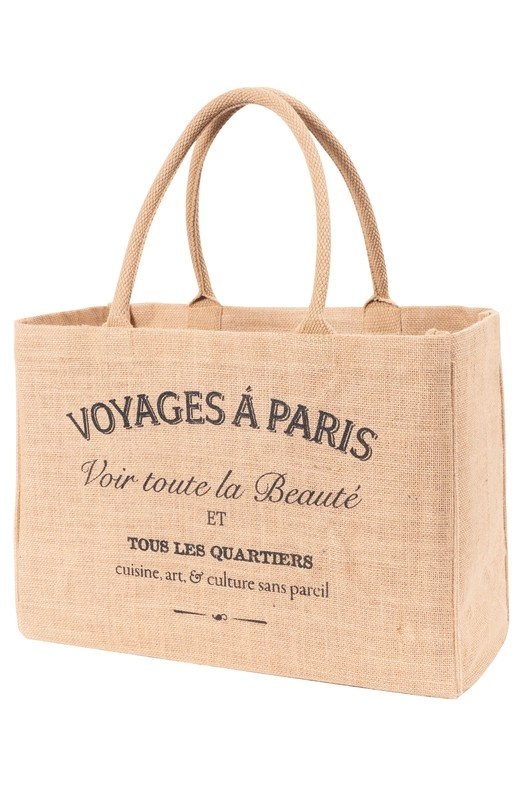 KAF Tote Bag Voyages A Paris