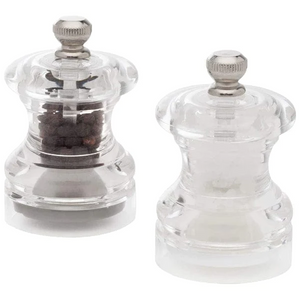 Cole & Mason, Salt Pepper Mill Button Acrylic