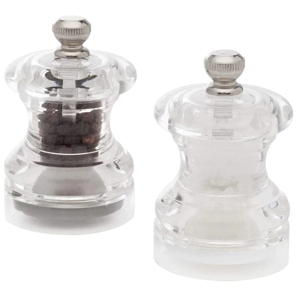 Cole & Mason, Salt Pepper Mill Button Acrylic