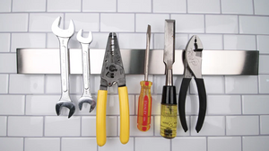 10" Endurance Deluxe Magnetic Knife Bar
