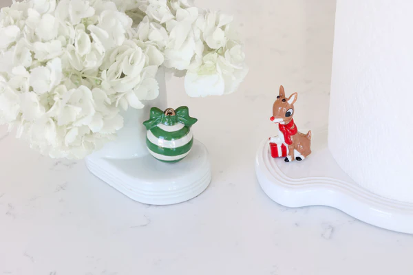 Rudolph Red-Nosed Reindeer Nora Fleming Mini