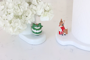 Rudolph Red-Nosed Reindeer Nora Fleming Mini