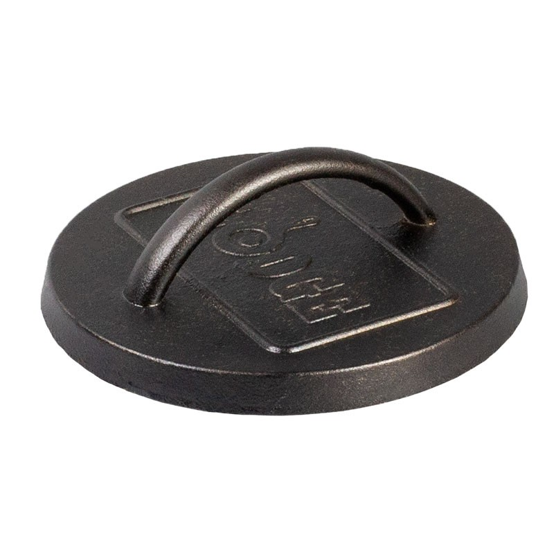 Cast Iron Burger Press 6.25"
