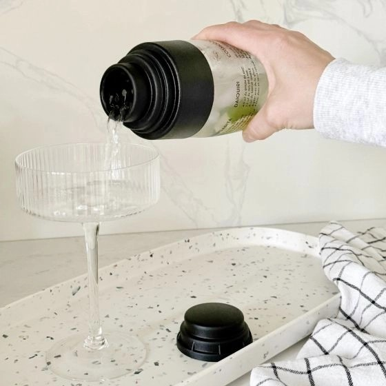 Glass Cocktail Shaker 20oz