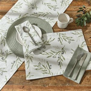 Olive Leaves Placemat