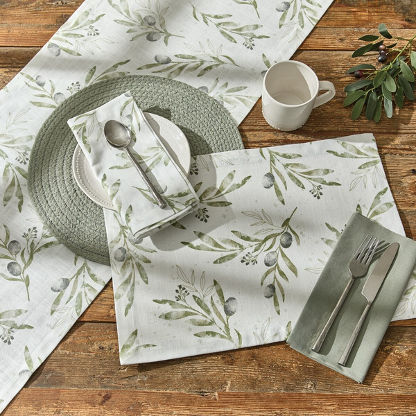 Olive Leaves Placemat