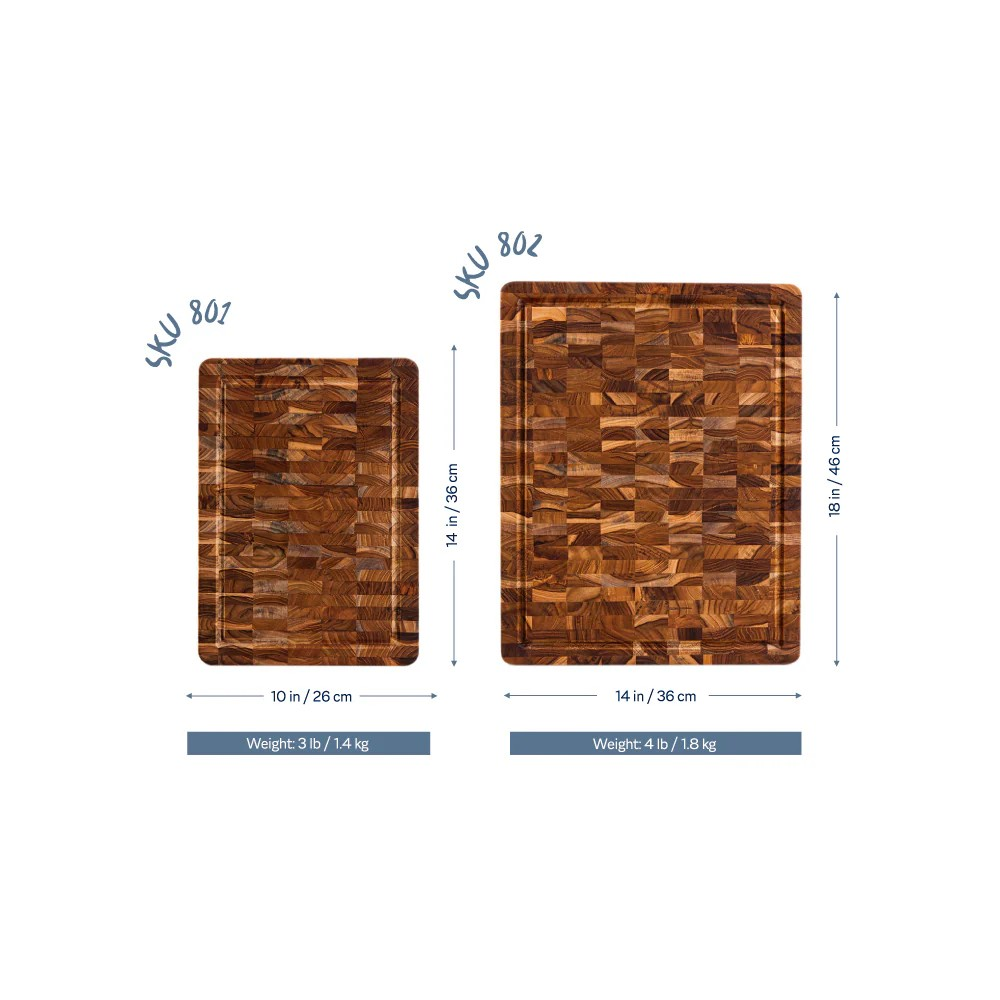 Cutting / Butcher Block End Grain Board