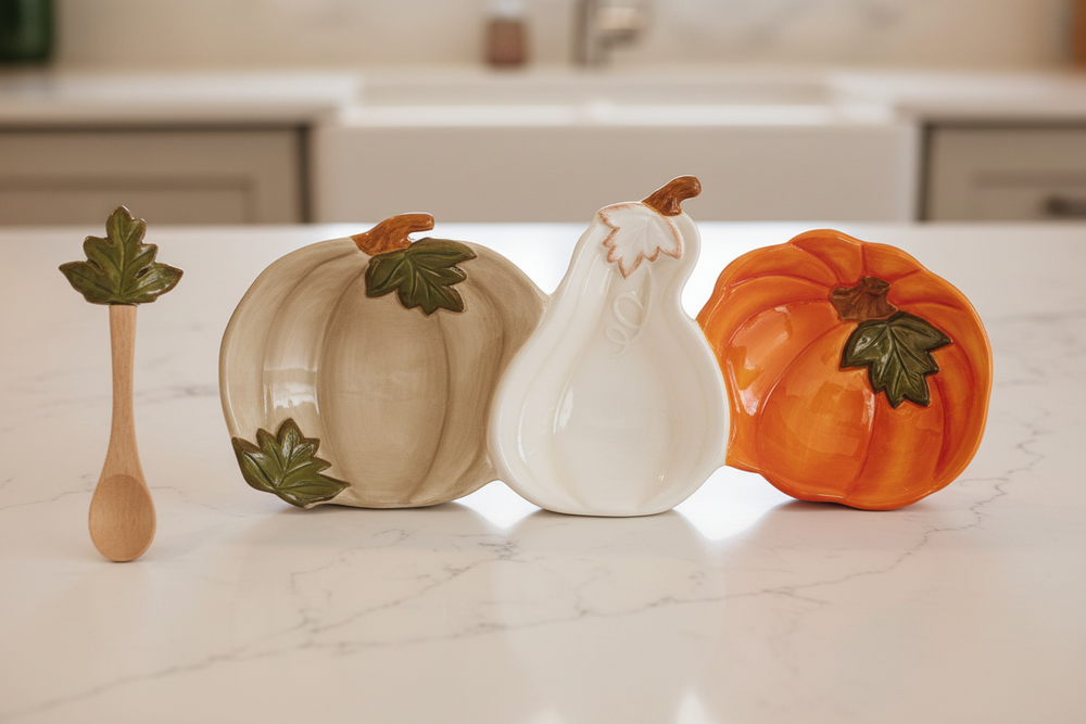 Pumpkin Triple Tidbit Set