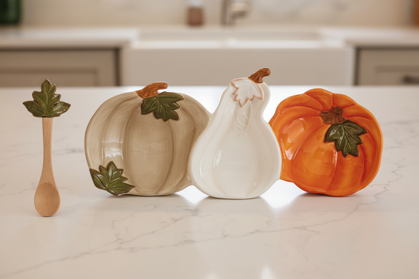 Pumpkin Triple Tidbit Set