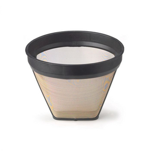 Fino Gold Mesh Coffee Filter, 4 Cup