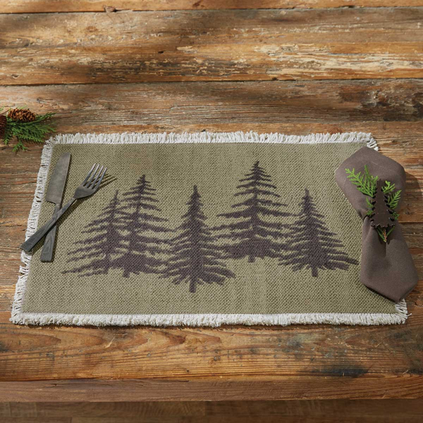 Hemlock Placemat 13" X 19"