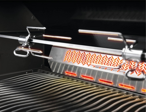 BUILT-IN PRESTIGE PRO™ 665 RB With Infrared Rear Burner