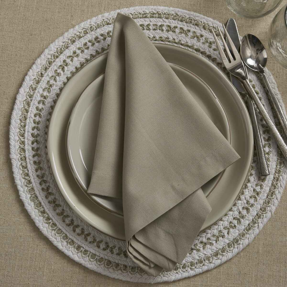 Elements Napkin - Mushroom