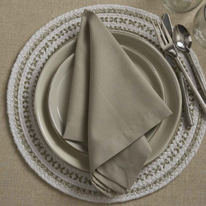 Elements Napkin - Mushroom