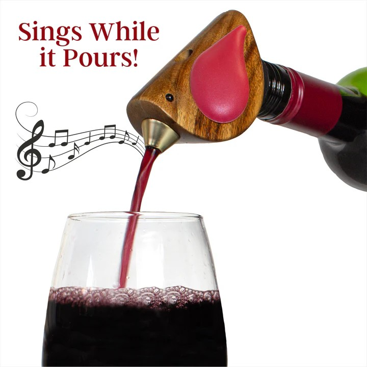Songbird Specialties® Bottle Pourer, Red