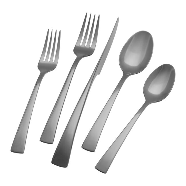 Zwilling Bellasera Satin 45pc 18/10 Stainless Steel Flatware Set