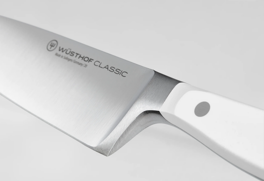 Classic 8" Chef's Knife -White
