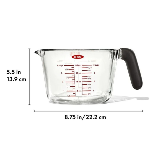 4 Cup Glass Measuring Cup