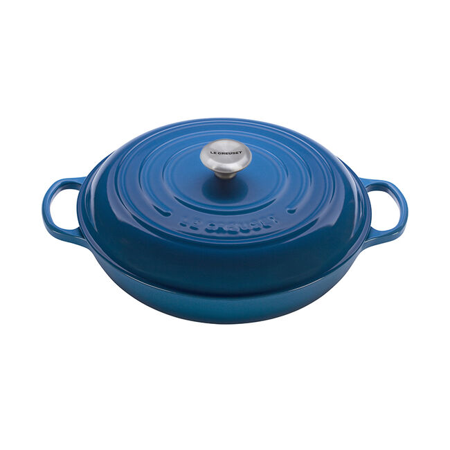 Le Creuset, Marseille, 5qt., Signature Braiser